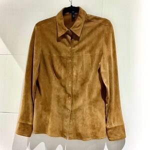 Vintage leather shirt from the Gap from 2002